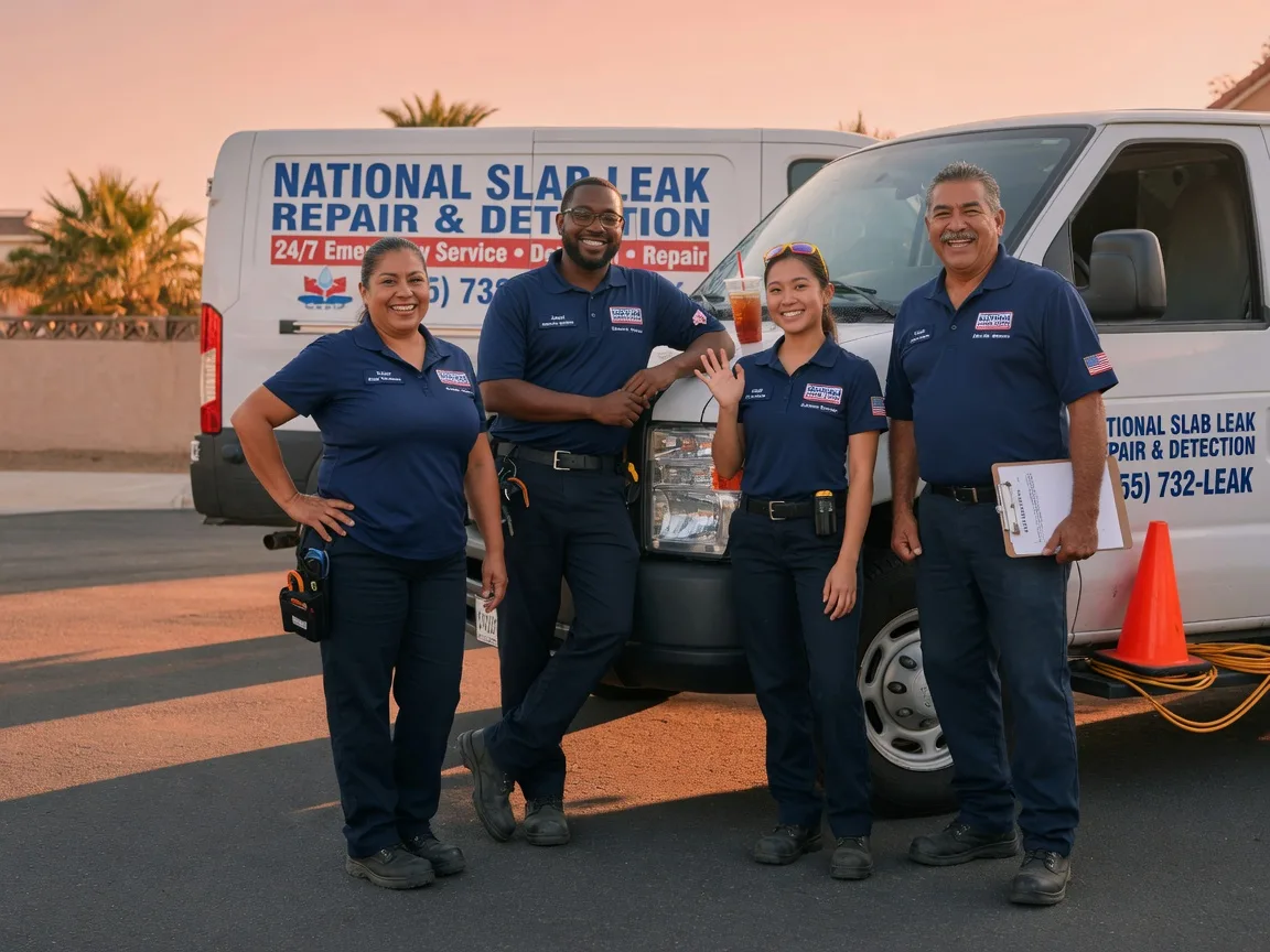 Slab Leak Detection company in Dunlap, CA