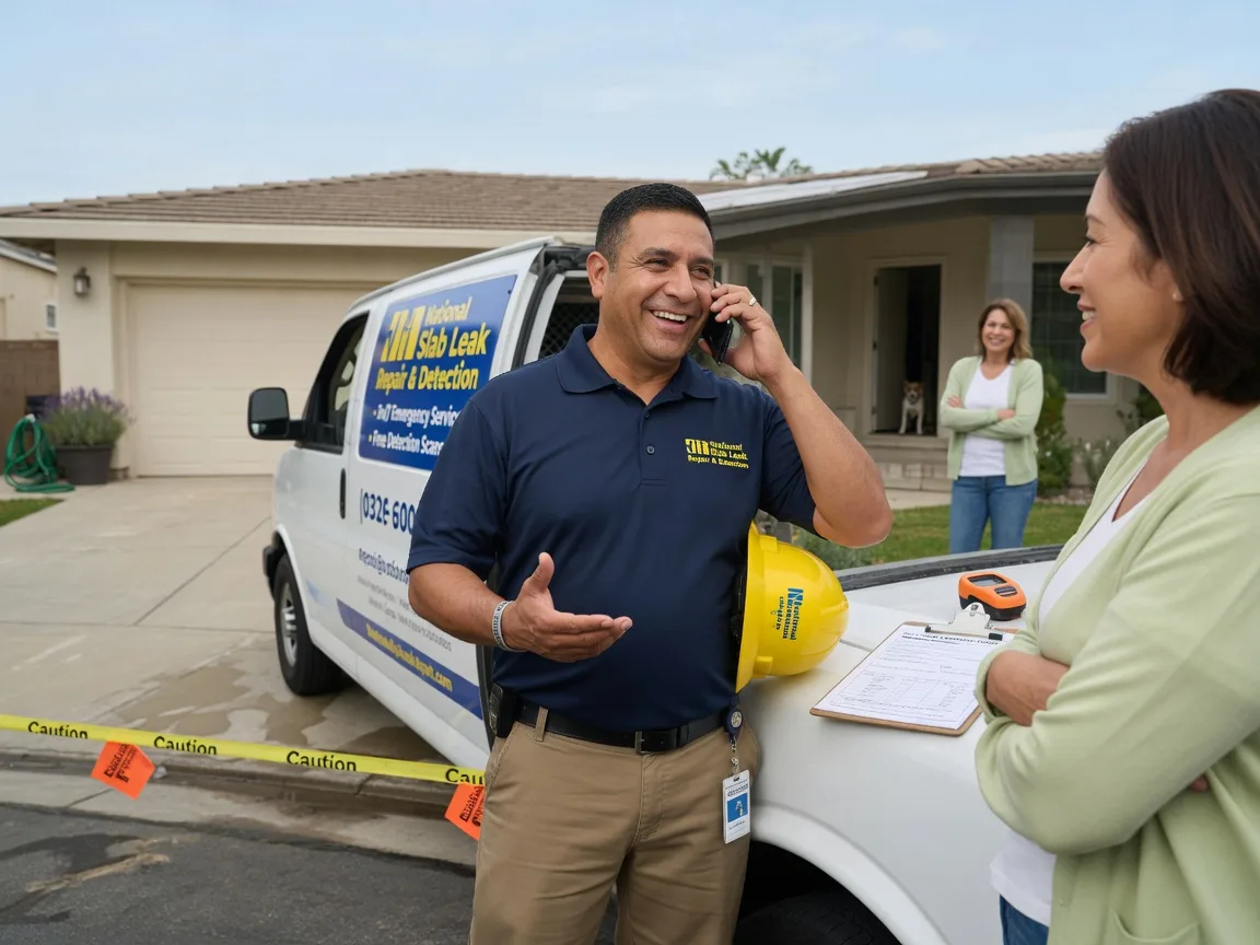 Slab Leak Detection Dunlap, CA FAQs