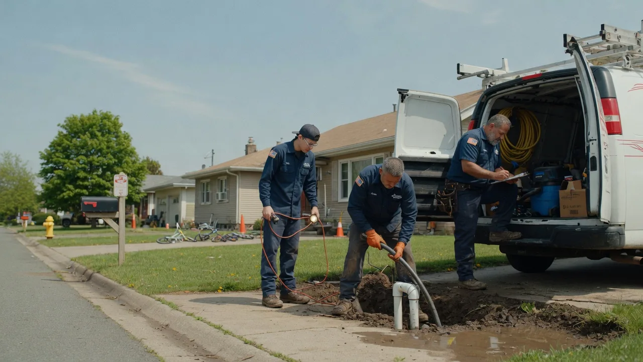 Slab Leak Detection in Dunlap, CA near me