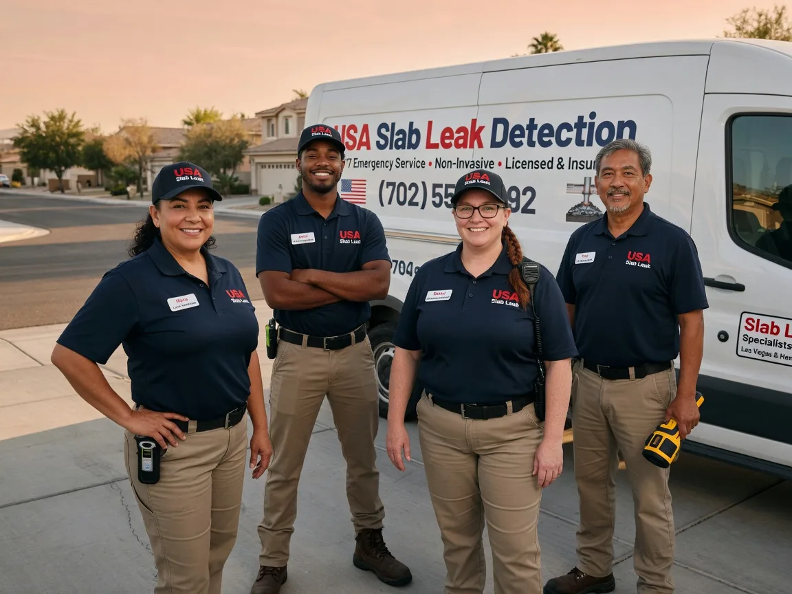 Slab Leak Repair company in Dunlap, CA